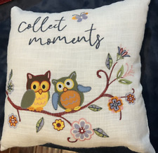 Embroidered pieced owl for sale  Chino Valley