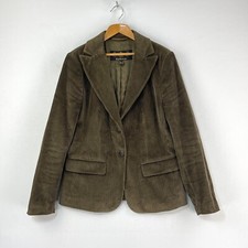 Barbour corduroy jacket for sale  CORWEN