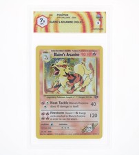 Pokémon blaine arcanine usato  Milano