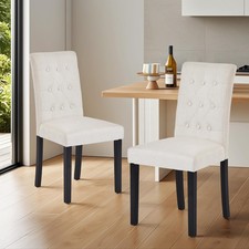 Upholstered dining chairs for sale  Anaheim