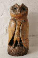 owl wood carving for sale  MARKET HARBOROUGH