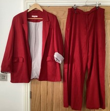 Next red linen for sale  LEEDS
