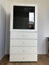Verschenken besta vitrine gebraucht kaufen  Haste