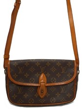 Bolsa de ombro Louis Vuitton monograma Gibeciere PM M42248 #T1768 comprar usado  Enviando para Brazil