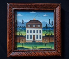 Folk art primitive for sale  Deep River