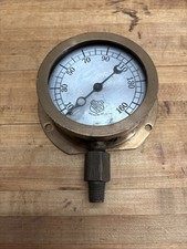 ashcroft guages 1 1 2 brass for sale  Hudson