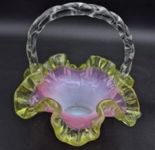 dish basket candy glass for sale dish basket candy glass for sale Windham
