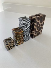Set animal print for sale  LYMINGTON