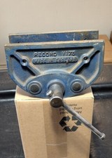 Record v175 woodworking for sale  NOTTINGHAM