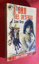 Zane grey oro usato  Bologna