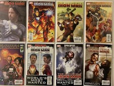 Iron man lot for sale  Warren