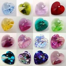 Usado, Berloque de coração genuíno SWAROVSKI CRISTAL #6228 XILION ~ 14,4 x 14mm ~ Muitas cores comprar usado Usado, Berloque de coração genuíno SWAROVSKI CRISTAL #6228 XILION ~ 14,4 x 14mm ~ Muitas cores comprar usado  Enviando para Brazil