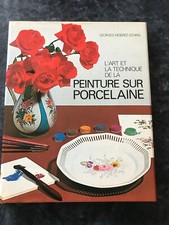 Peinture porcelaine art d'occasion  Cuisery