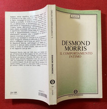 Desmond morris comportamento usato  Bologna