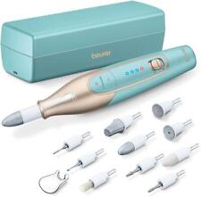 Beurer MP84 recarregável luxo manicure pedicure conjunto com 10 acessórios comprar usado  Enviando para Brazil