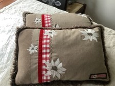 Dekokissen edelweiss chaletsti gebraucht kaufen  Potsdam