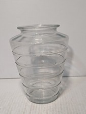 Ribbed clear glass for sale  Chicago