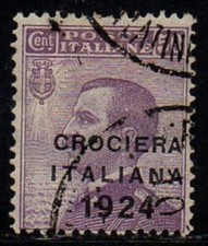 Italia francobolli regno usato  Lodi