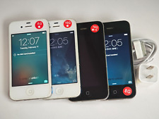Używany, 📱 Apple iPhone 4 4s 8/16/32/64GB (odblokowany) IOS klasa A używany zestaw telefonów 📱 na sprzedaż  Wysyłka do Poland