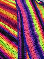 Handmade rainbow neon for sale  Corpus Christi