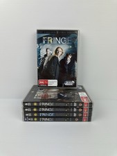 Usado, Conjunto de DVD Fringe série completa temporadas 1 2 3 4 5 PAL R4 J.J. Abrams TV postagem gratuita comprar usado  Enviando para Brazil