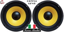 Coppia altoparlanti woofer usato  Belpasso