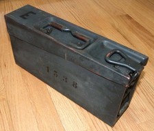 Wwii german ersatzteilkasten for sale  Chetek