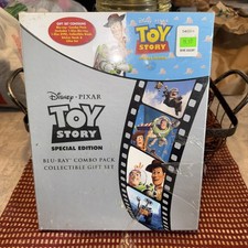 TOY STORY 2 Blu-Ray Combo Gift Box Set NIB - Disney Special Limited Edition, usado comprar usado TOY STORY 2 Blu-Ray Combo Gift Box Set NIB - Disney Special Limited Edition, usado comprar usado  Enviando para Brazil