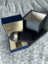 Longines steel dolcevita for sale  MAESTEG