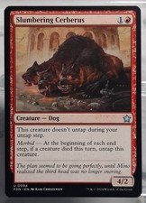 Magic slumbering cerberus gebraucht kaufen  Grevenbroich