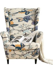 Wingback chair cover for sale  HOCKLEY