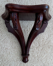 2 dark wood shelves for sale 2 dark wood shelves for sale Tyrone