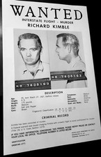 Fugitive richard kimble for sale  Altoona