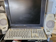 Altavoces de monitor Sony VAIO PCV Rz49 de colección y más consultar/ EE. UU.  segunda mano  Embacar hacia Mexico