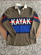 CAMISA POLO RALPH LAUREN HI TECH AJUSTE CLÁSSICO CAIAQUE RUGBY MULTI MASCULINA PEQUENA comprar usado  Enviando para Brazil