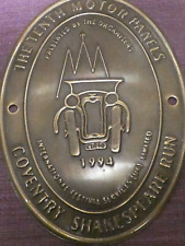 Car badge emblem for sale  BROMYARD