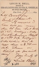 Nyc 1879 louis for sale  Marion