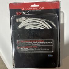 Cabo de rede Gigaware 25 pés (7,6 m) CAT5E CAT5 CINZA - NOVO NA CAIXA comprar usado  Enviando para Brazil