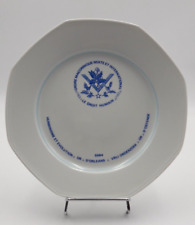 Assiette porcelaine decor d'occasion  Caussade