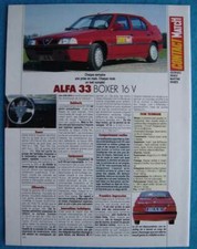 Publicité papier voiture d'occasion  Vif