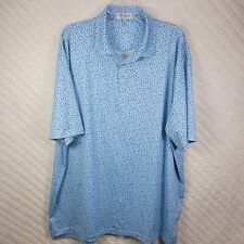 Polo Peter Millar Summer Comfort masculino 2XL veleiro estampa total azul XXL comprar usado  Enviando para Brazil
