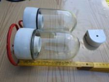 Alte kolbenlampen kellerlampen gebraucht kaufen  Bützow-Umland