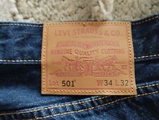 Jeans levi 501 usato  Mesola