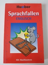 Sprachfallen englisch abschlus gebraucht kaufen  Lahr