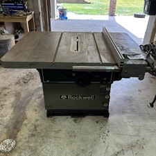 Rockwell table saw for sale  Peosta