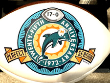 Footballs 1972 miami for sale  Tampa