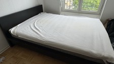 Bed with mattress gebraucht kaufen  Frankfurt am Main