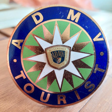 Admv plakette pin gebraucht kaufen  Auerbach/Vogtl.