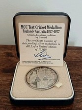 Mcc test cricket for sale  WOLVERHAMPTON