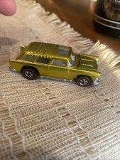Vintage Hot Wheels Redline 1970 AMARELO CHOCANTE Classic Nomad - N Estado perfeito - Blinger! comprar usado  Enviando para Brazil